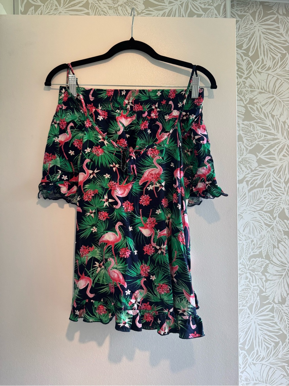 Joe Fresh Flamingo Print Summer Sleep Set